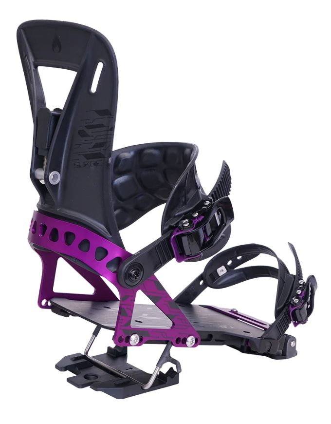 Spark R&D Surge ST Splitboard Binding 2026 | Violet